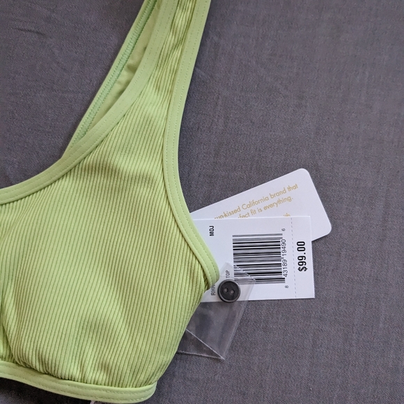 L*Space Robbie Top Frenchi Bottom Bikini High Rise - Picture 5 of 10